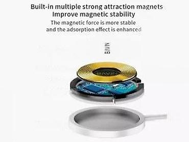 Ostali aksesoari za mobilne telefone: BAVIN CB215 magnetni bežični punjač - Kompatibilan sa MagSafe — 19