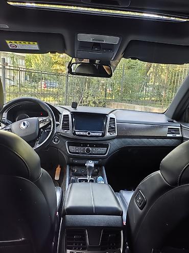 ssangyong: Ssangyong Rexton: 2018 г., 2.2 л, Автомат, Дизель, Внедорожник — 7