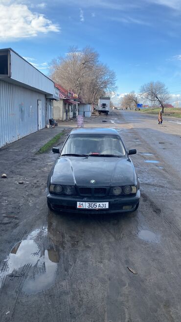 BMW: BMW 5 series: 1992 г., 2.5 л, Механика, Бензин