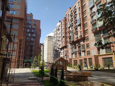 kyrgyz: 2 комнаты, 56 м², Элитка, 2 этаж, ПСО (под самоотделку)