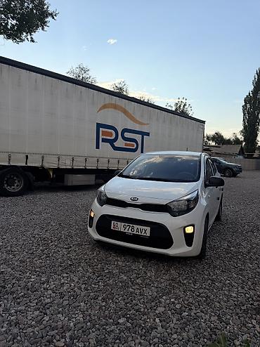 Kia Morning: 2019 г., 1 л, Автомат, Бензин
