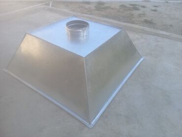 Havalandırma: Məhsul: Metal (sinkli) tüstü və havalandırma sistemləri Təsvir: - — 3