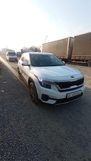 Kia: Kia Seltos: 2020 г., 1.6 л, Вариатор, Дизель, Кроссовер — 8