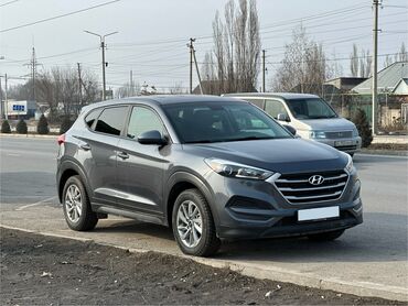 Hyundai: Hyundai Tucson: 2017 г., 2 л, Automatic, Petrol, Crossover