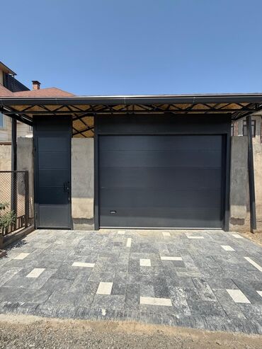 Секционные ворота: ВОРОТА | ДАРБАЗА Все виды автоматических ворот! Секционные ворота — 6