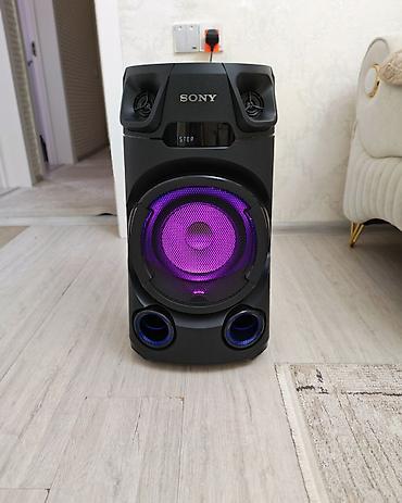 dynacord 1600 3: SONY Səs Sistemi: 2.1 kanallı (1 ədəd 20 sm-lik vufer, 2 ədəd 5 sm-lik — 2