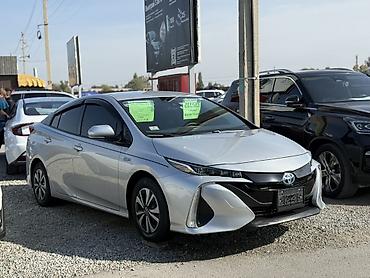 гп 7: Toyota Prius: 2018 г., 1.8 л, Вариатор, Гибрид, Лифтбек — 2