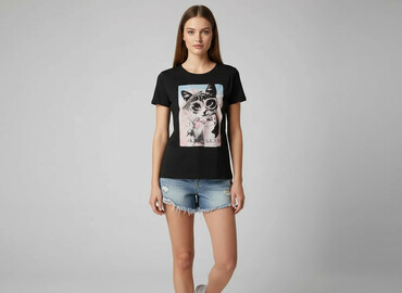 t shirty herren: T-shirt damski, rozmiar S