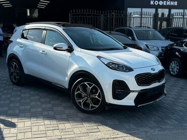 Kia: Kia Sportage: 2019 г., 2 л, Автомат, Дизель, Кроссовер