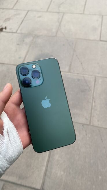 айфон 13 новый цена бишкек: IPhone 13 Pro, Б/у, 256 ГБ, Чехол, 91 %