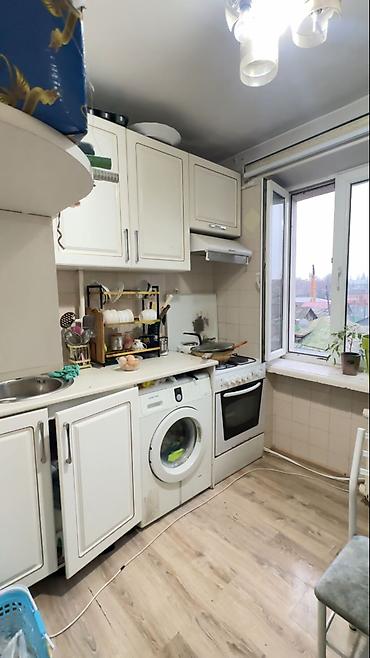 105: 3 комнаты, 62 м², Ошский рынок / базар 105 серия, 3 этаж, Косметический ремонт — 4