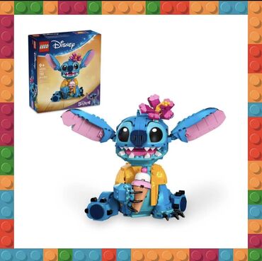 Игрушки: Конструктор Лего Stitch Disney • Возраст: 9+ • Количество деталей: 730 at lalafo.kg Игрушки: Конструктор Лего Stitch Disney • Возраст: 9+ • Количество деталей: 730