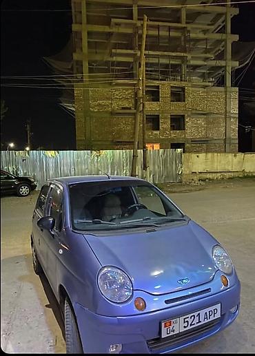 srv 3: Daewoo Matiz: 2008 г., 0.8 л, Механика, Бензин, Хэтчбэк — 2