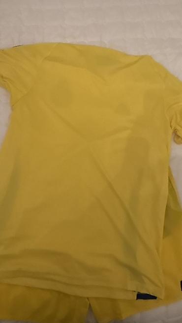 Kişi geyimləri: İdman dəsti, Adidas, M, rəng - Sarı — 4