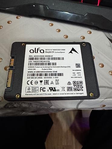 ssd 120: Daxili SSD disk 120 GB, 2.5", Yeni — 2