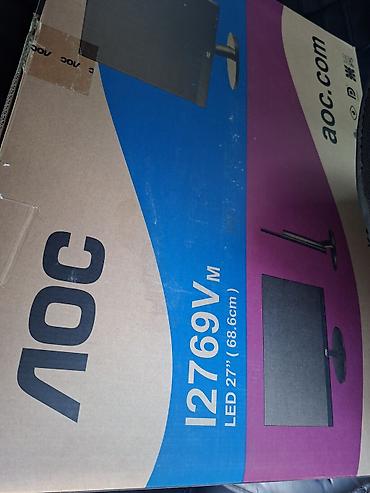 монитор aoc 27: Монитор AOC I2769V M - Диагональ: 27" (68,6 см) - Матрица: IPS — 1