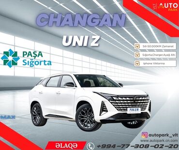 Changan: Changan Uni-Z: 1.5 l | Ofrouder/SUV