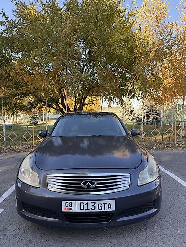 kia k5: Infiniti G35: 2007 г., Автомат, Бензин, Седан — 10