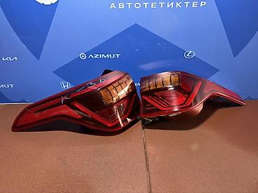 seltos: Комплект стоп-сигналов Kia 2019 г., Б/у, Оригинал, Корея — 2