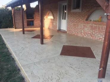 Beton, malter: Rešenje za stepeništa, terase, staze, parking mesta – sve slike su — 4
