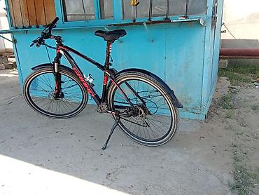 veloseped: Şəhər və yüngül off-road üçün universal velosiped - Marka/model — 3