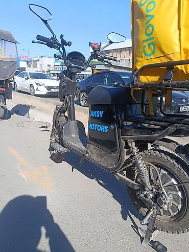 амартизатор: Электроскутер AKSY MOTORS 60/65 оргинал 24 кг вес Акбзапас хода,150 — 3