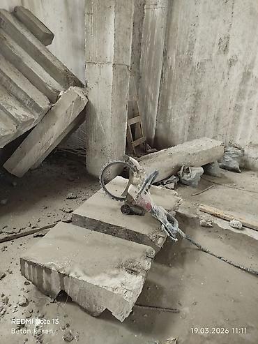 Beton işləri: #betonisleri #beton #betonkesme #betonkəsimi #betonkesim #betondesme — 10