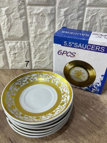 Nəlbəkilər: Nəlbəkilər, 6 ədədli dəst, Keramika — 3