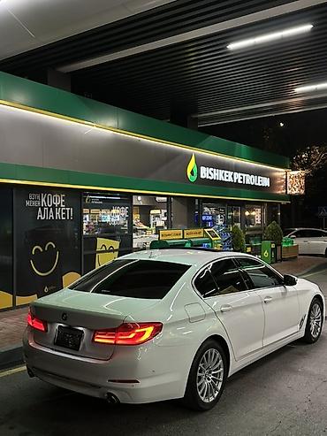 aito: BMW 5 series: 2019 г., 2 л, Автомат, Бензин, Седан — 7