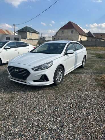 hyundai sonata 2 4: Hyundai Sonata: 2017 г., 2 л, Автомат, Бензин, Седан