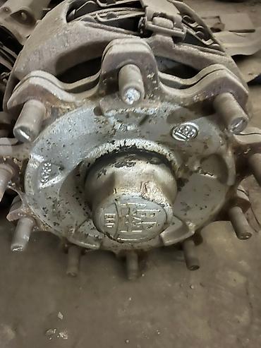 Мосты: Задний Мост Оригинал — 7