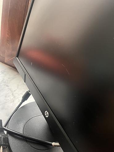 2 ci el monitör: HP 60HZ yüngül ekranda cızığ var görüntüdə heç bir problemi yoxdur hər — 3