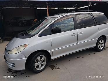 Toyota: Toyota Previa: 2026 г., Автомат, Бензин, Вэн/Минивэн — 7
