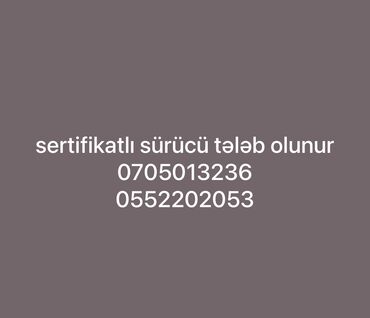 Taksi sürücüləri: Taksi sürücüsü tələb olunur, Aylıq ödəniş