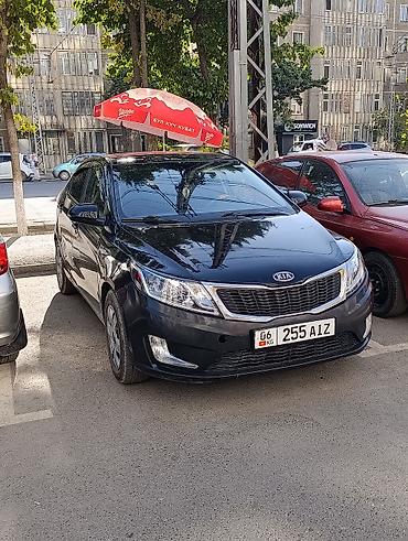 sonata d8: Kia Rio: 2013 г., 1.6 л, Механика, Бензин, Седан — 1