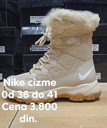 nike kozne patike: Ženske zimske čizme Nike – tople, visoke i izdržljive - Model: visoke — 5