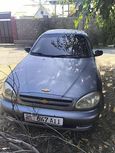 sprinter 4 4: Chevrolet Lanos: 2007 г., 1.5 л, Механика, Бензин, Седан — 1
