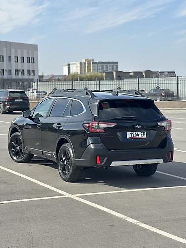 low ll: Subaru Outback: 2020 г., 2.5 л, Вариатор, Бензин, Универсал — 4
