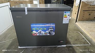 mini refrigerator: Морозильник, Новый, Бесплатная доставка — 1