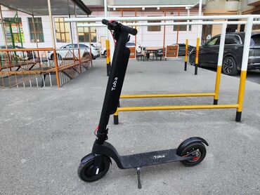 elektrikli scooter satisi: Yeni Elektrik samokat 10", 251 - 350 Vt, 16 - 25 km/s, Ünvandan götürmə