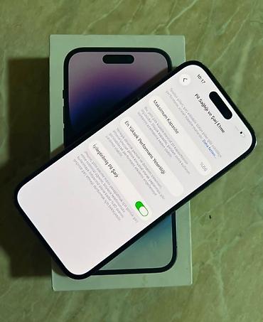 ipone 5 s: IPhone 14 Pro, 128 GB, Deep Purple, Face ID — 5