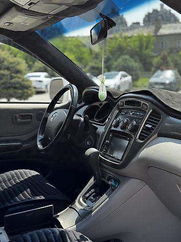 Toyota: Toyota Highlander: 2003 г., 3 л, Автомат, Бензин, Внедорожник — 9