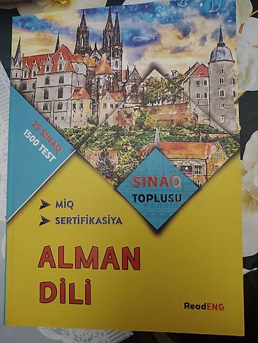 gobelek eleyhine derman: Məhsul: Alman dili – Sınaq Toplusu Xüsusiyyətlər: - 25 sınaq, 1500 — 1