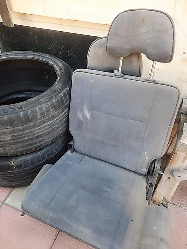 niva sidenyaları: Avtomobil üçün arxa sıra oturacaqları (2 ayrı modul) - Rəng: boz — 6