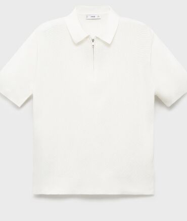 Qadın ayaqqabıları: Polo köynək, Mango, M (EU 38), rəng - Bej