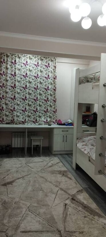 снять квартиру в заре: 4 бөлмө, 85 кв. м, Жеке план, 6 кабат, Косметикалык ремонт