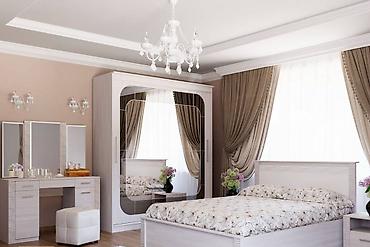 Шифоньеры, шкафы для одежды: Шкаф -купе для одежды 2Д 19 Инфинити, Ясень Анкор светлый, СВ Мебель — 9