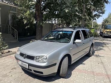 golf b4: Volkswagen Golf: 2002 г., 1.6 л, Механика, Бензин, Универсал — 1