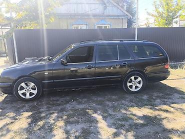 м рул: Mercedes-Benz E-Class: 1999 г., 2.9 л, Кол менен иштөөчү, Дизель, Универсал — 1