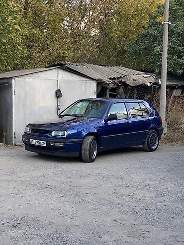 Volkswagen: Volkswagen Golf: 1994 г., 1.6 л, Механика, Бензин, Хэтчбэк — 6